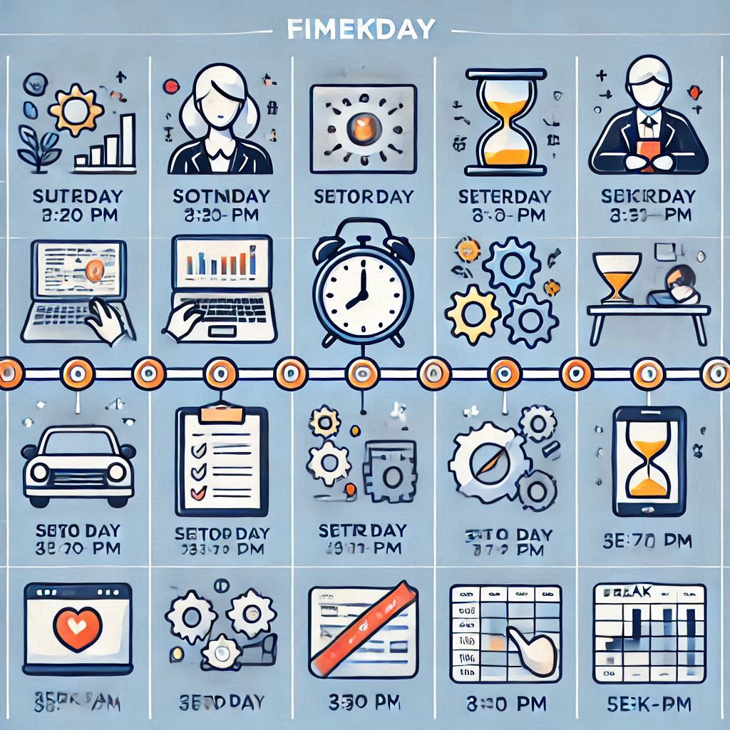 Cronograma ideal de pausas durante o dia de trabalho