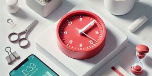 Timer Pomodoro com elementos de produtividade e foco