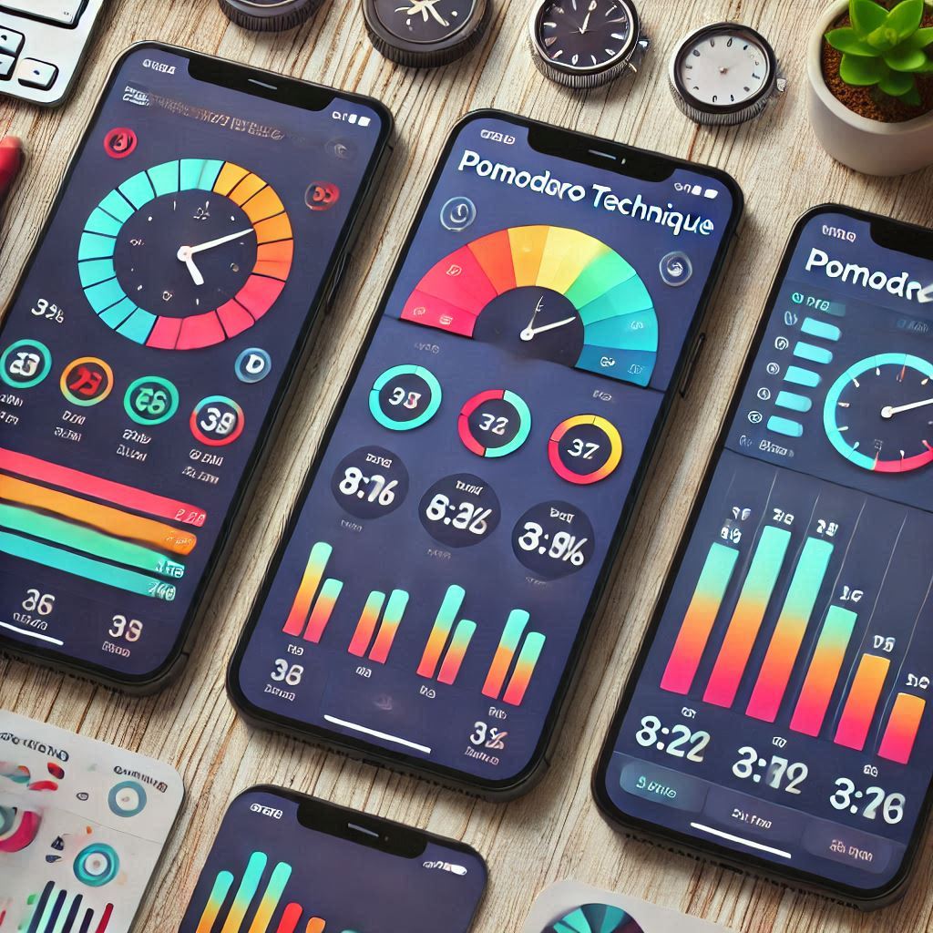 Adaptações modernas da Técnica Pomodoro em formato digital