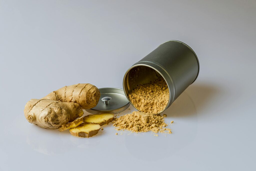 Plantas medicinais Gengibre
